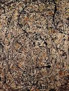 undulating paths Jackson Pollock